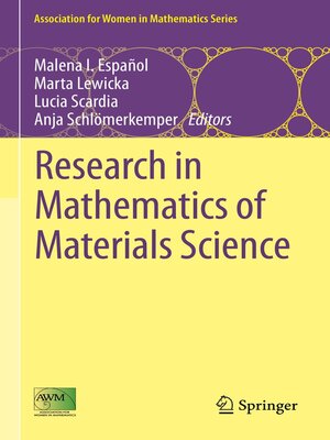 cover image of Research in Mathematics of Materials Science